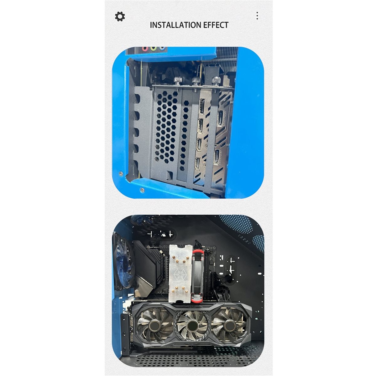 Pcie 5.0 Gpu Riser Cable - حامل بطاقة الرسومات PCIE 5.0 16X