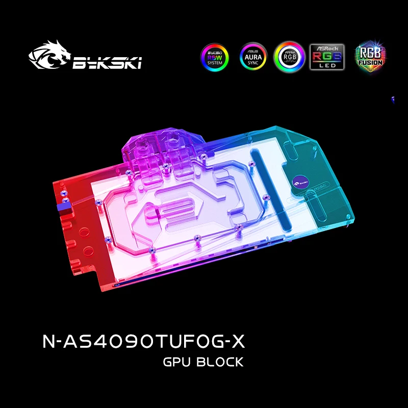 Rtx 4090 Water Block - استخدام كتلة وحدة معالجة الرسومات Bykski