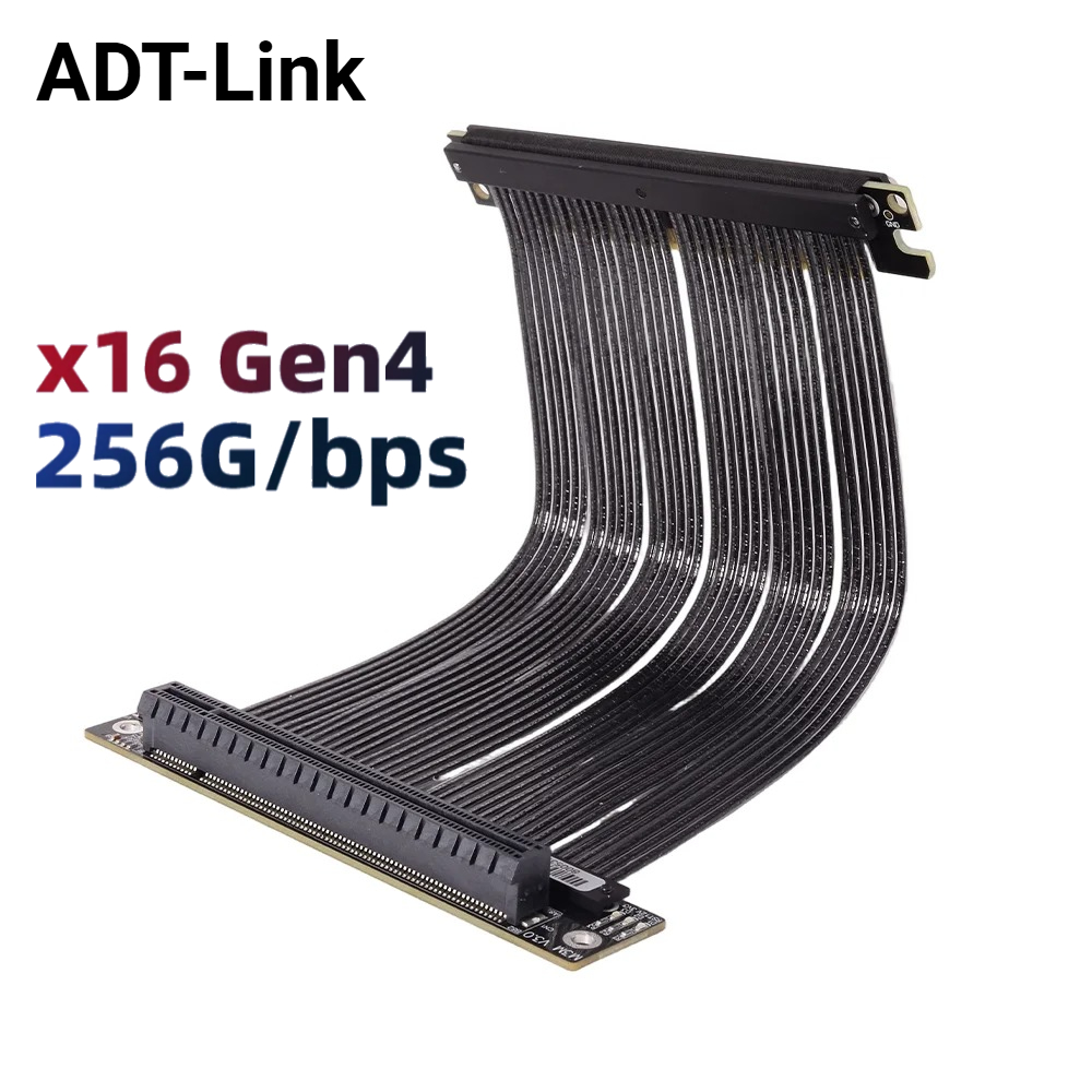 Itx Gpu Riser Pcie 4.0 16X - كابل PCIE 4.0 16X Riser |