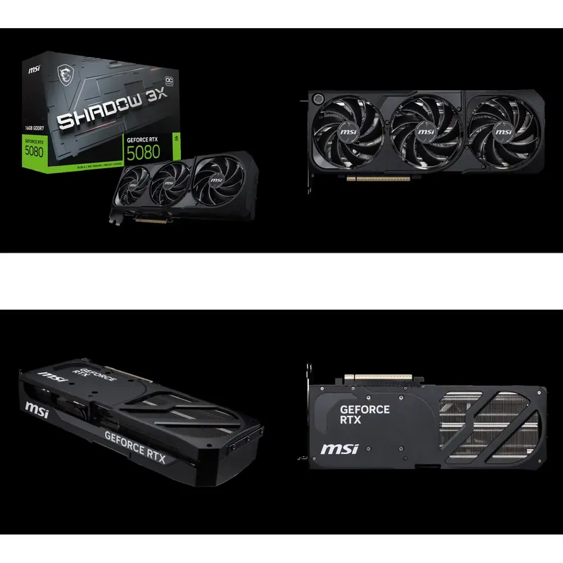 Rtx 5080 16Gb - 【CHIMU HOME】 بطاقة رسومات GeForce RTX