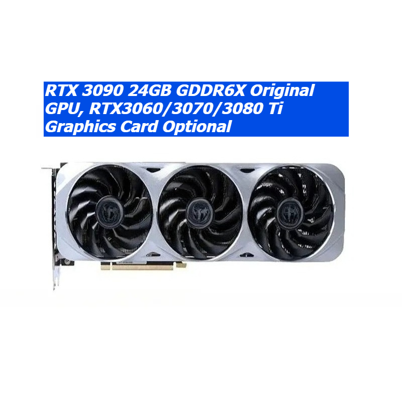 Graphics Card 24Gb Gddr6X - بطاقة رسومات RTX 3090 24GB GDDR6X
