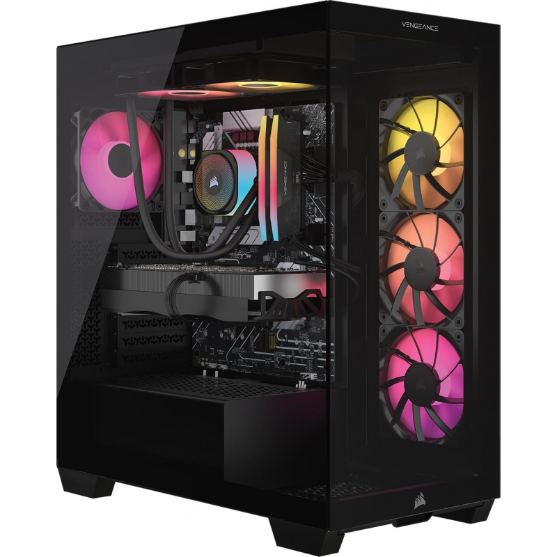 Desktop Gaming Gpu 32Gb - كمبيوتر ألعاب I7500 - معالج Core