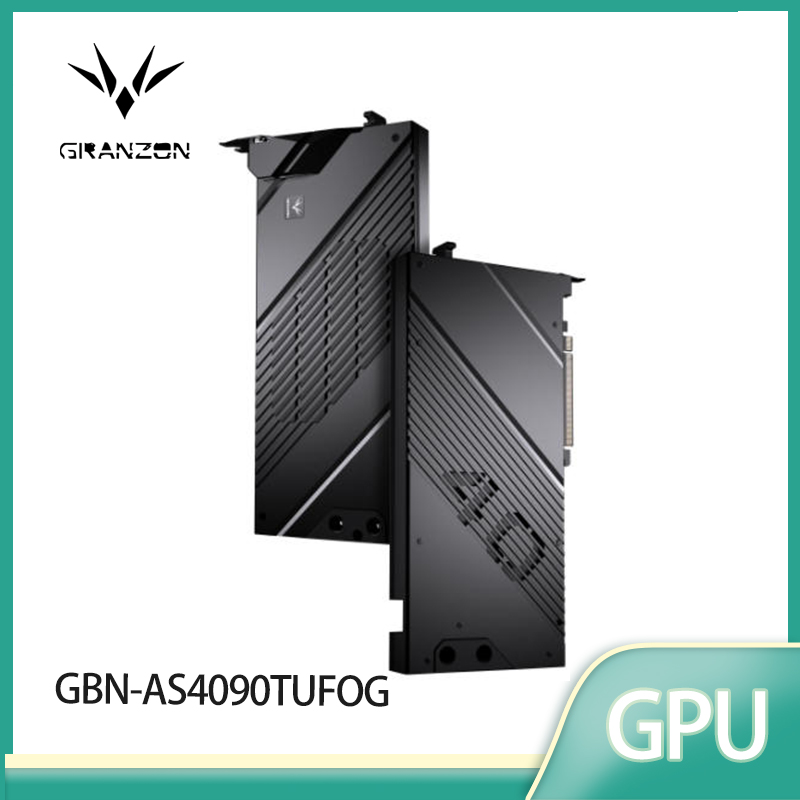 Rtx 4090 Water Block - Granzon GBN-AS4090TUFOG GPU كتلة المياه ل