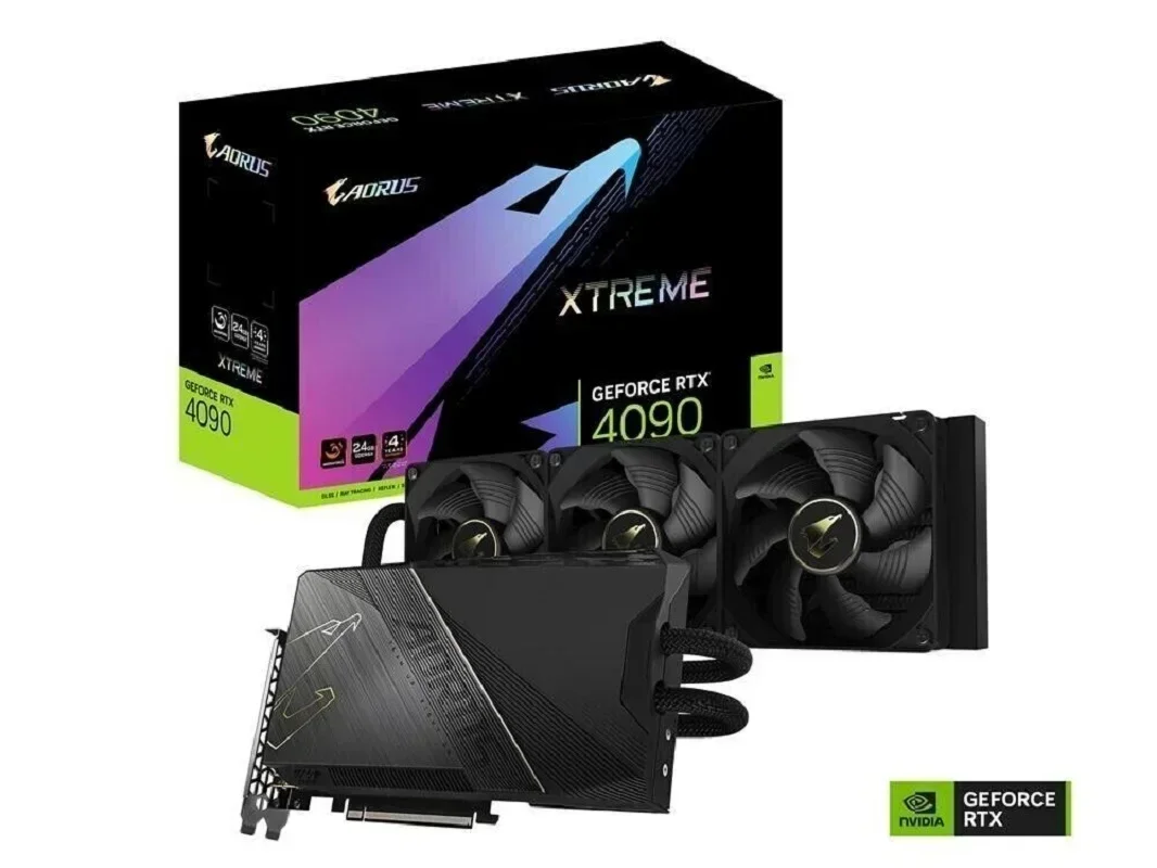 Rtx 4090 24Gb Gddr6X - جيجابايت لـ AORUS RTX 4090 MASTER