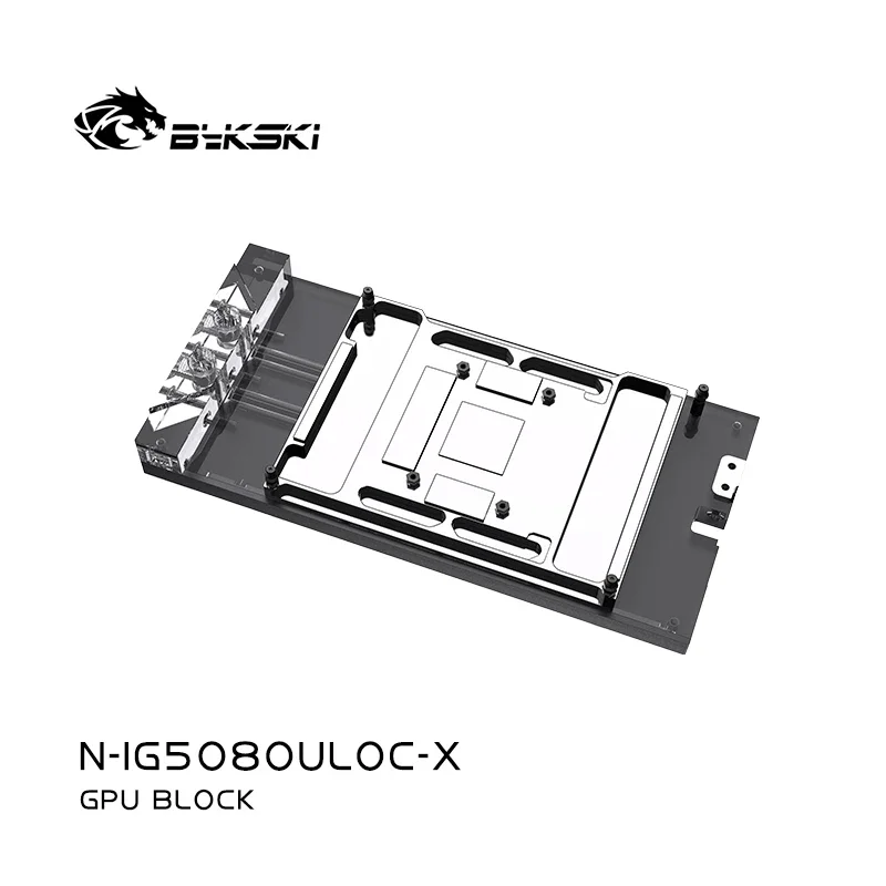 Rtx 5080 16Gb - كتلة وحدة معالجة الرسومات Bykski لبطاقة