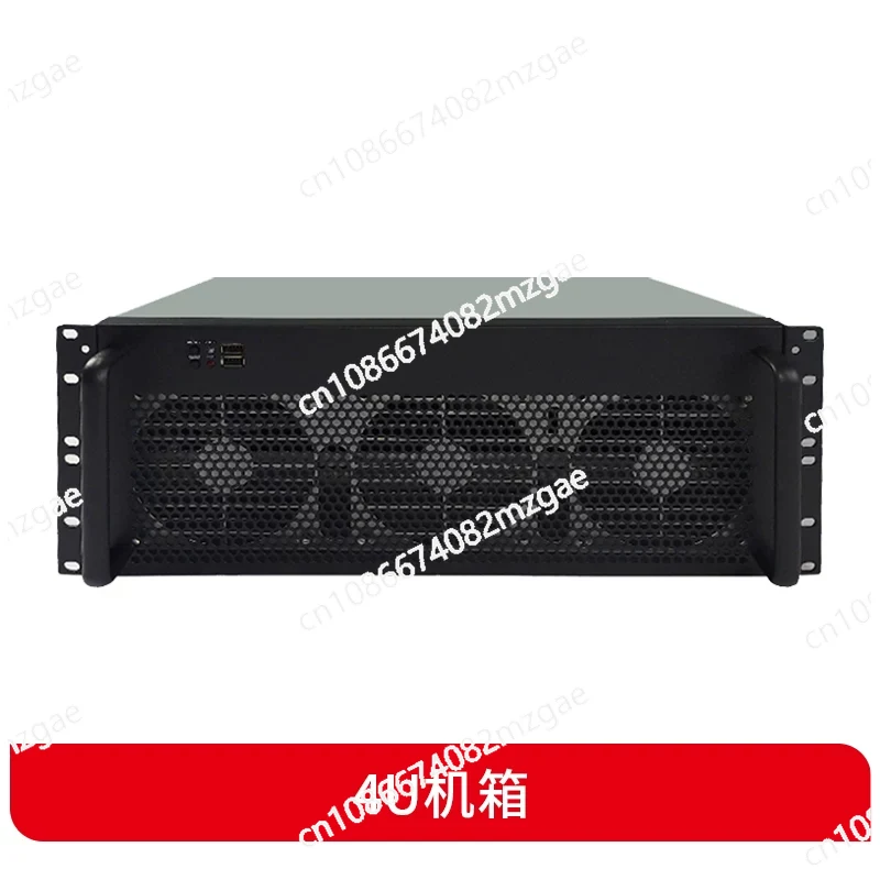 Server Gpu Chassis 4U - هيكل خادم رفوف لغرفة IDC بحجم