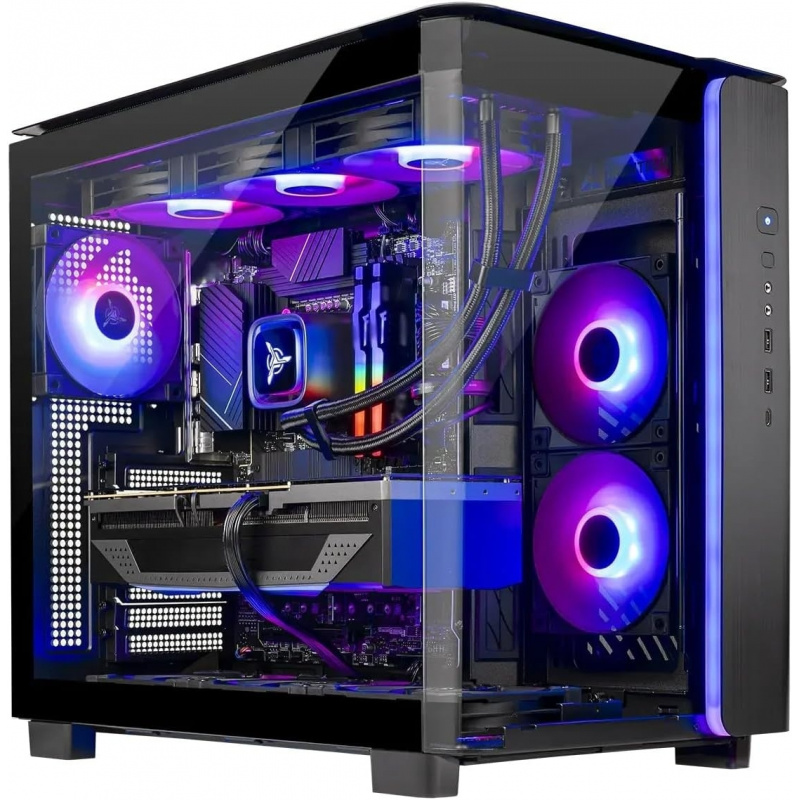 Rx 9070 16Gb - كمبيوتر ألعاب كينج 95، معالج رايزن