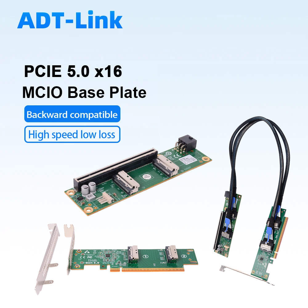 Pcie 5.0 Gpu Riser Cable - بطاقة محول ADT-Link PCIe 5.0 X16