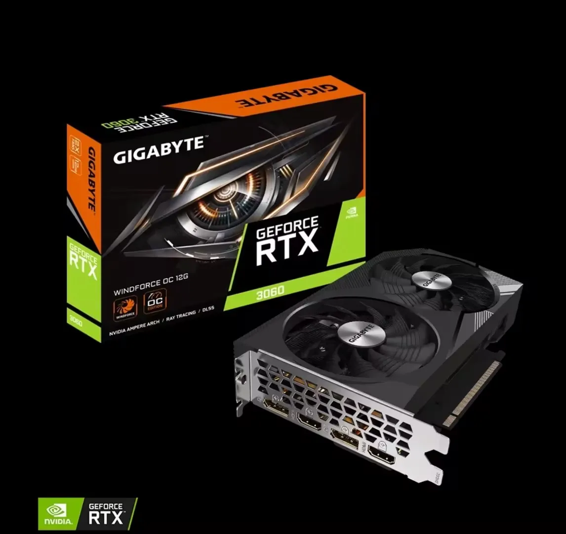Graphics Card 24Gb Gddr6X - بطاقة رسومات 3090، 3060، 3070، 3080
