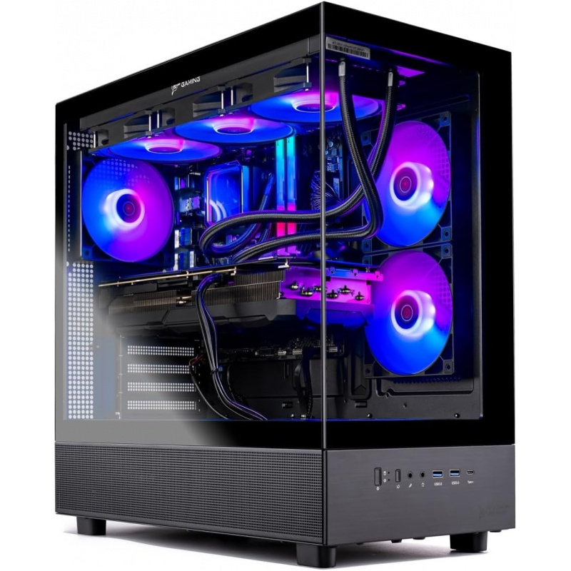 Rtx 5080 16Gb - كمبيوتر ألعاب مكتبي، معالج Ryzen 7
