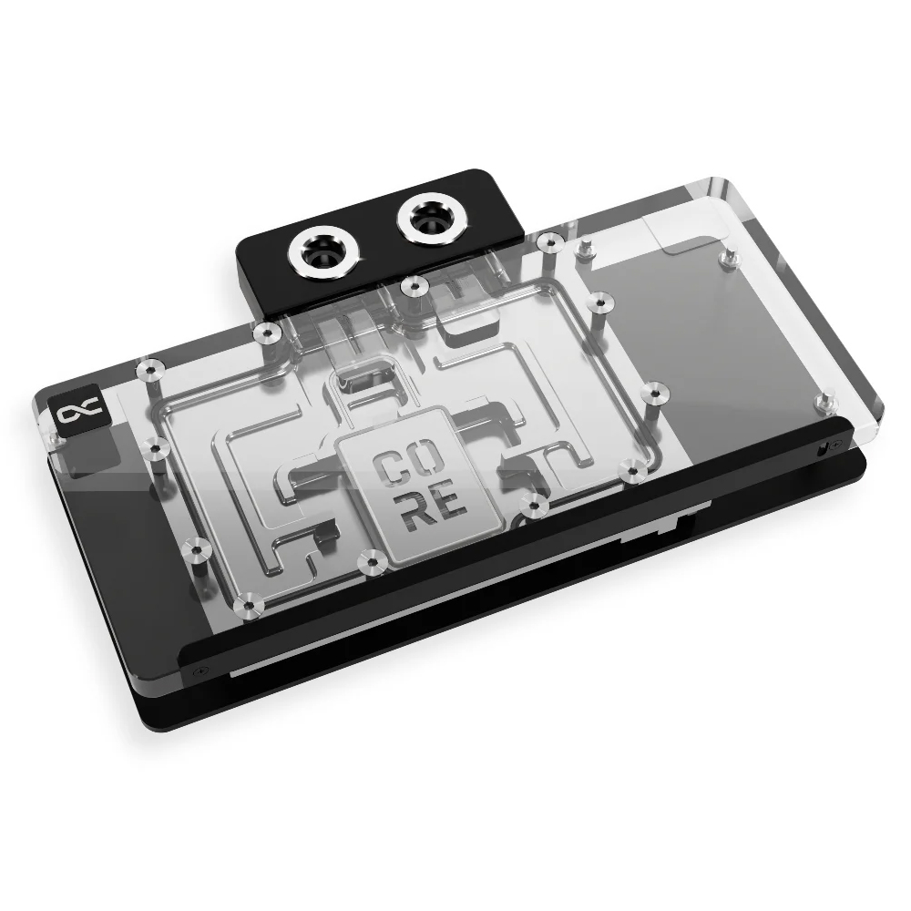 Rx 9070 16Gb - نظام تبريد Alphacool Core GPU Water