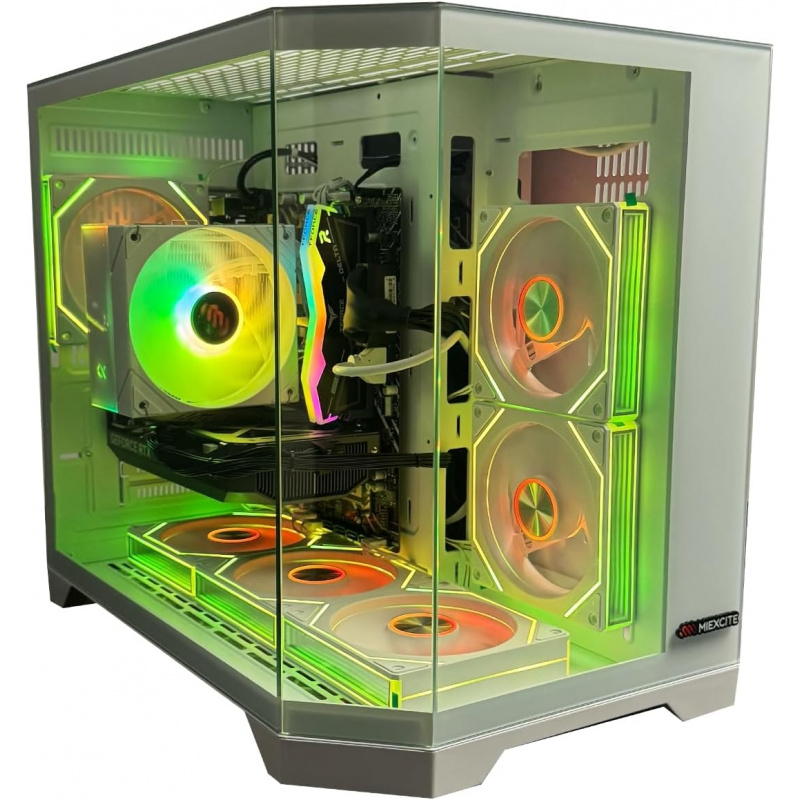 Desktop Gaming Gpu 32Gb - جهاز كمبيوتر للألعاب G6MATX PRO مع