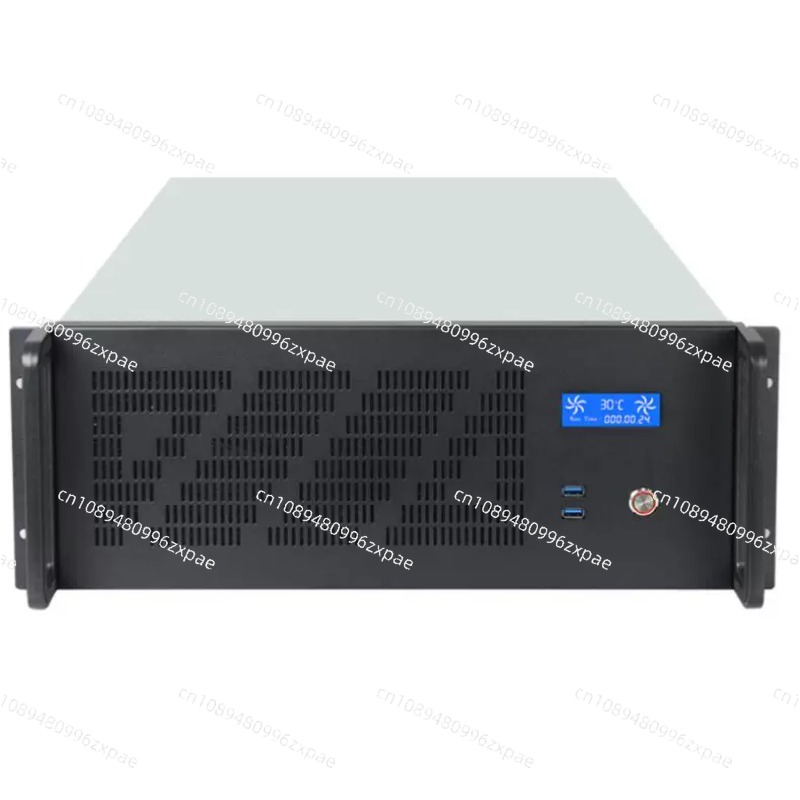 Server Gpu Chassis 4U - هيكل خادم حوسبة ذكية 4U، يدعم