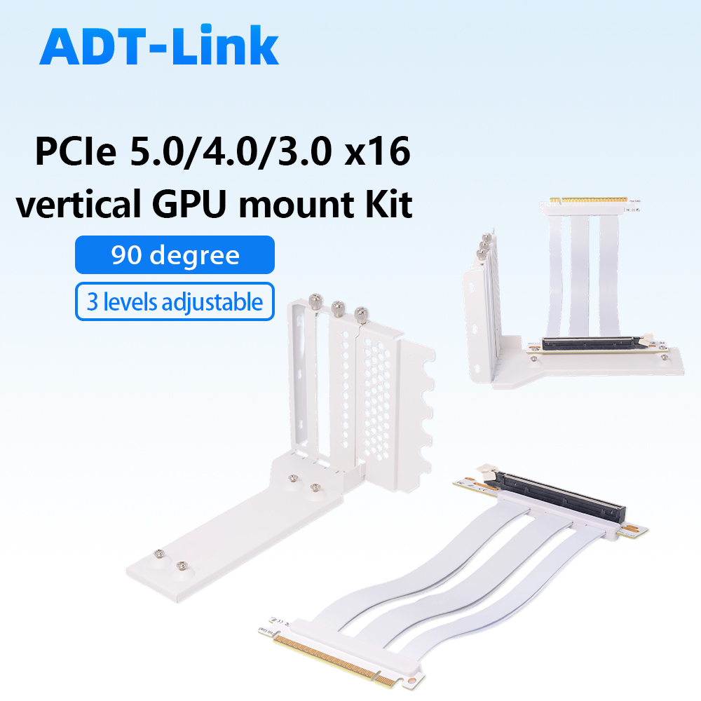 Pcie 5.0 Gpu Riser Cable - كابل رايزر PCIe 3.0 4.0 5.0