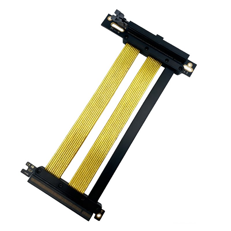 Pcie 5.0 Gpu Riser Cable - كابل تمديد GPU - كابل رايزر