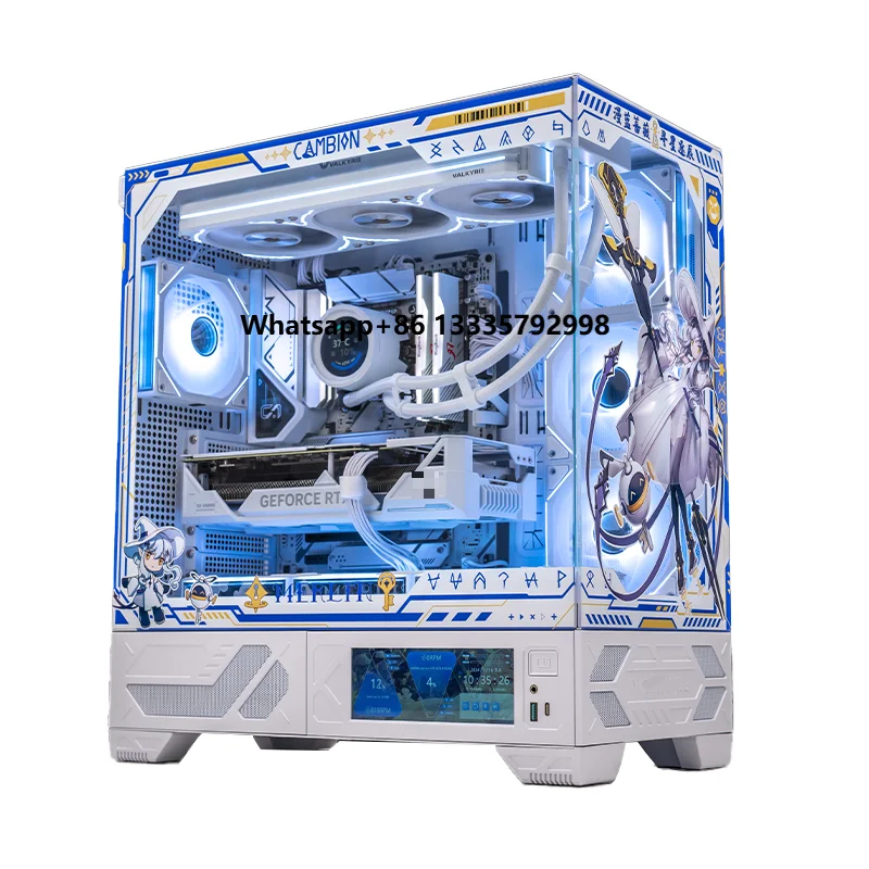 Rtx 5080 16Gb - كمبيوتر ألعاب مكتبي جديد الأكثر مبيعًا