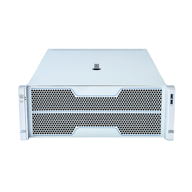 Server Gpu Chassis 4U - هيكل خادم الذكاء الاصطناعي 4U بعمق