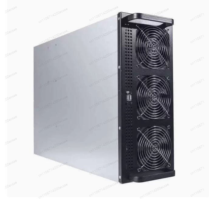 هيكل خادم متعدد وحدات معالجة ا - مراجعة Server Gpu Chassis 4U وسعره