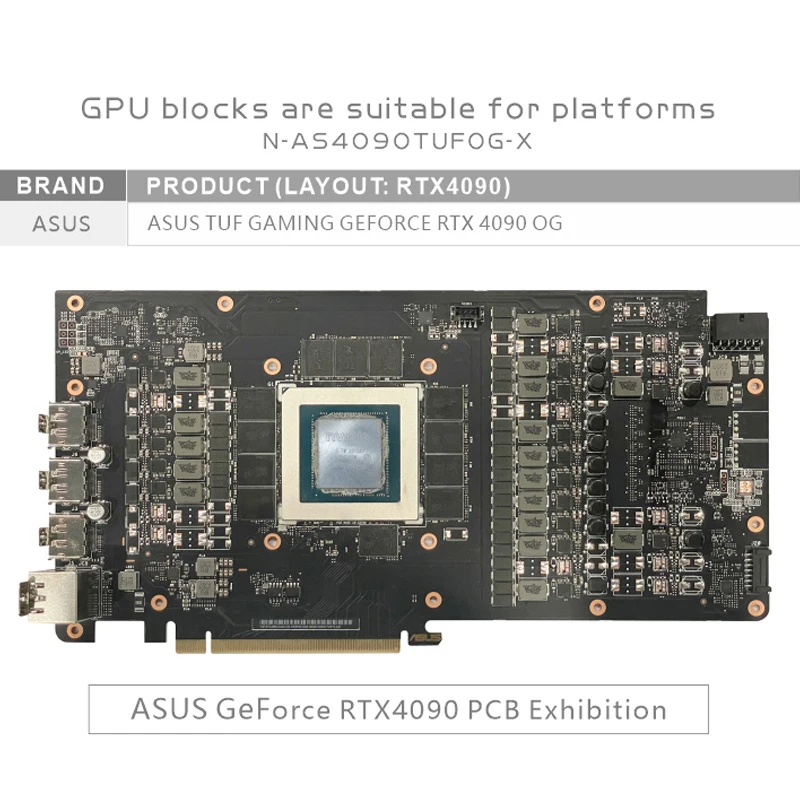 استخدام كتلة وحدة معالجة الرسو - مراجعة Rtx 4090 Water Block وسعره
