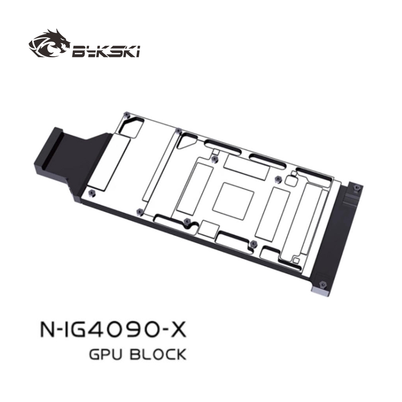 Bykski N-IG4090-X وحدة معالجة  - مراجعة Rtx 4090 Water Block وسعره