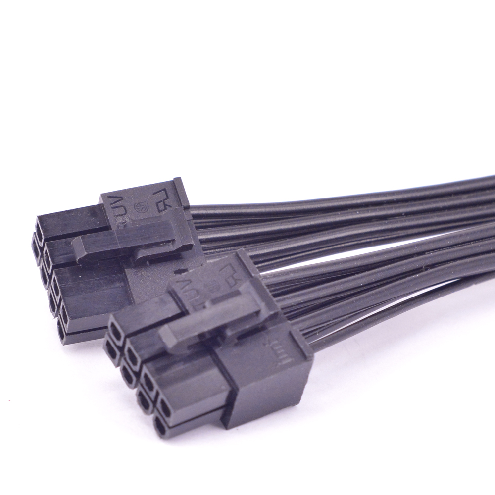 ل PCIE الموسمي 5.0 600 واط 12V - مراجعة Dual 8Pin To 16Pin 12Vhpwr Cable وسعره