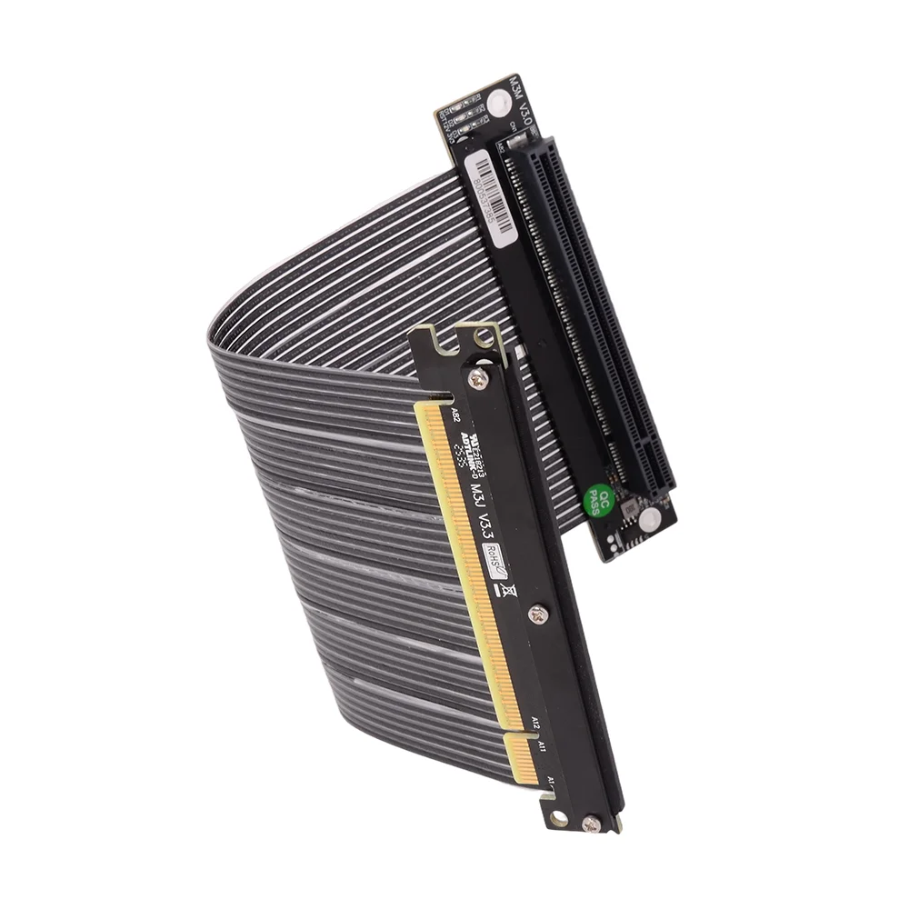 ADT-Link 2025 كابل جديد عكسي و - مراجعة Itx Gpu Riser Pcie 4.0 16X وسعره