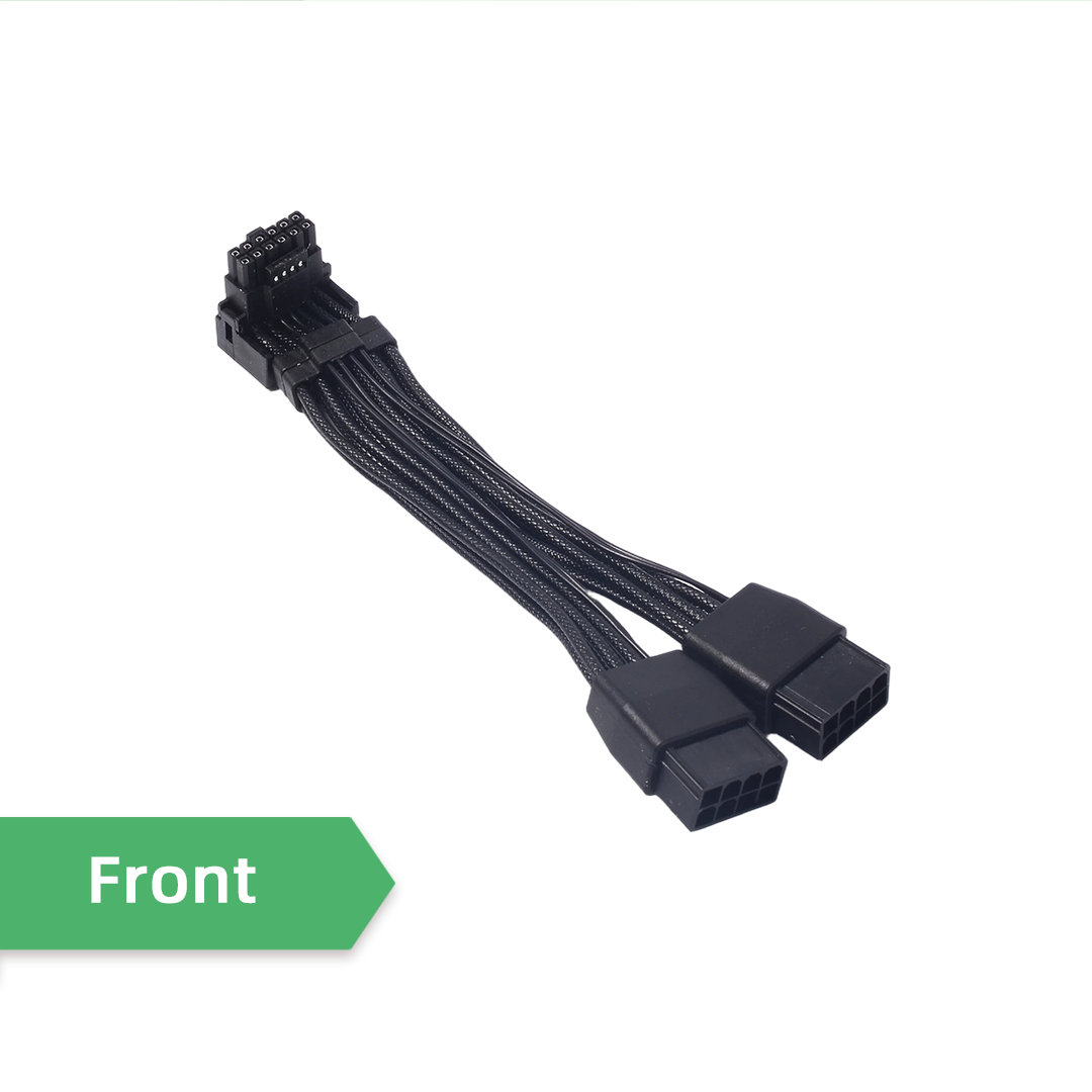 محول موصل PCIE 5.0 بواجهة سفلي - مراجعة Dual 8Pin To 16Pin 12Vhpwr Cable وسعره