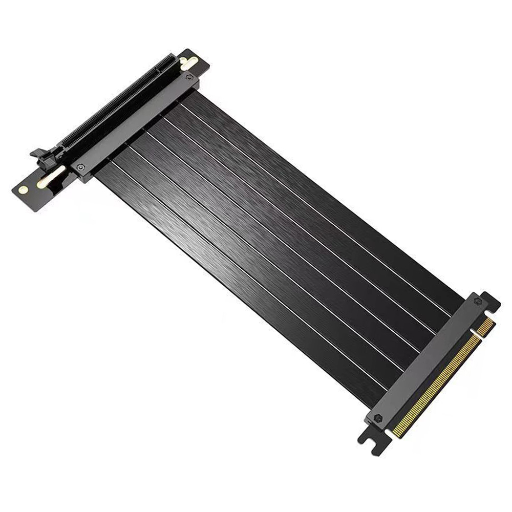 MZX PCIE 4.0 3.0 16X كابل النا - مراجعة Itx Gpu Riser Pcie 4.0 16X وسعره