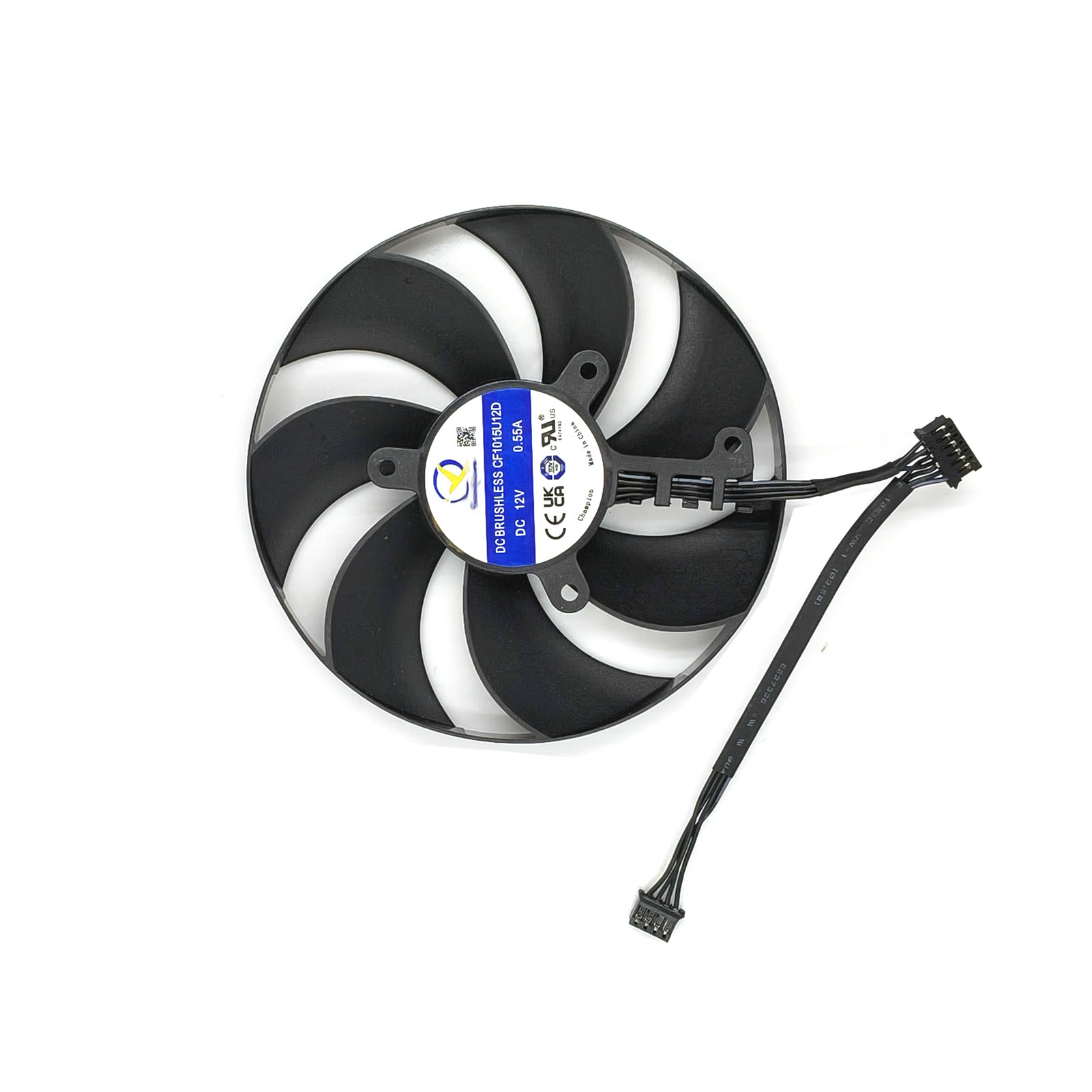 مروحة تبريد لبطاقة الفيديو GPU - مراجعة Rtx 5090 32Gb وسعره