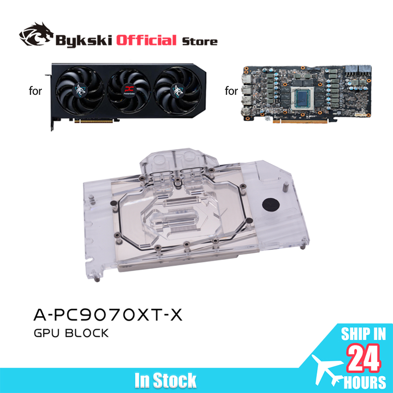 Bykski A-PC9070XT-X GPU استخدا - مراجعة Rx 9070 Xt وسعره