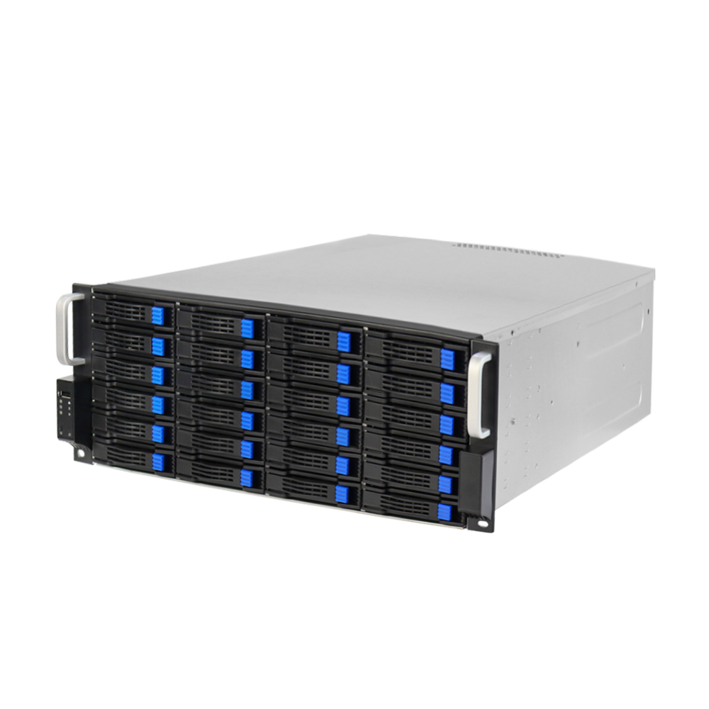 علبة خادم تخزين 4U بـ 24 فتحة، - مراجعة Server Gpu Chassis 4U وسعره