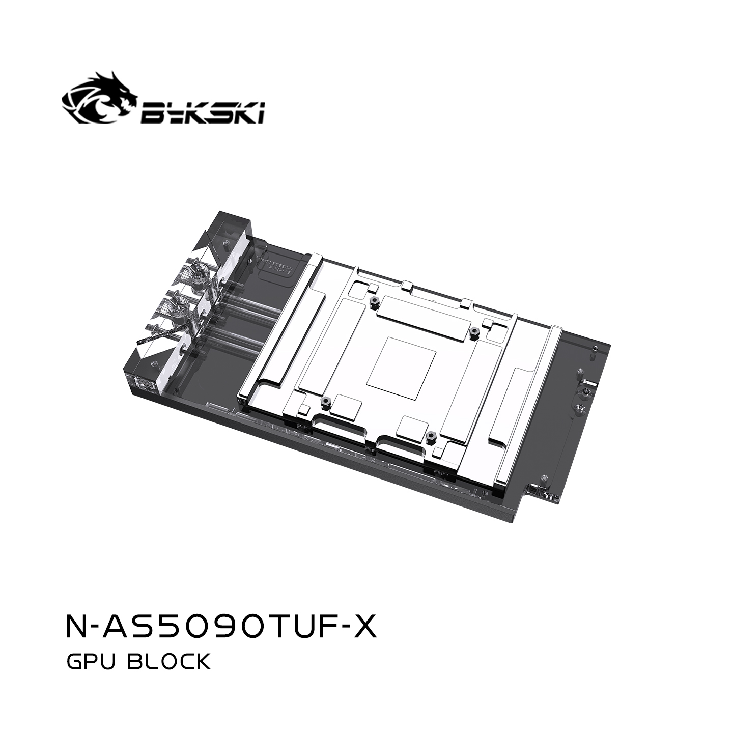بلوك تبريد مائي Bykski N-AS509 - مراجعة Rtx 5090 32Gb وسعره
