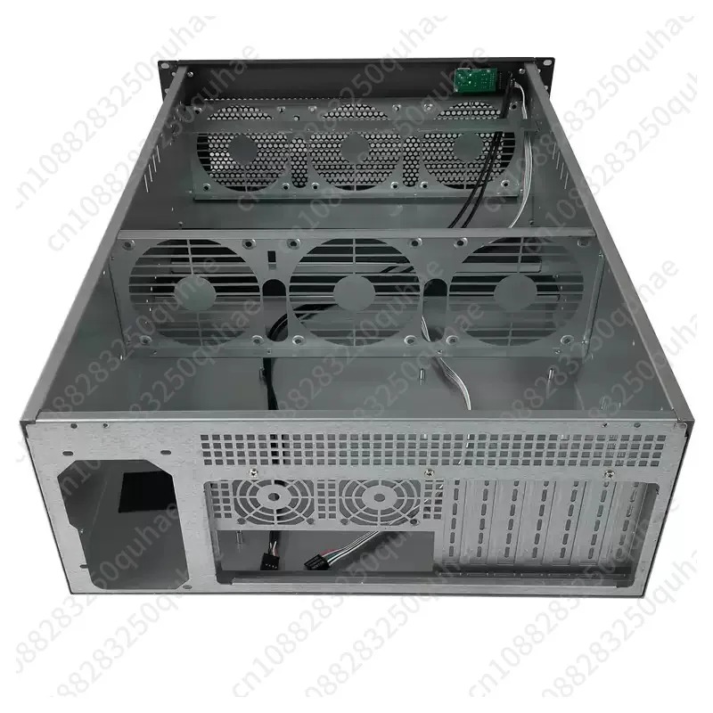 هيكل خادم رفوف لغرفة IDC بحجم  - مراجعة Server Gpu Chassis 4U وسعره