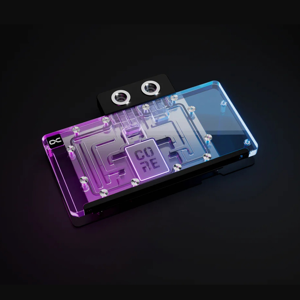 Alphacool Core Water Block يخد - مراجعة Rx 9070 16Gb وسعره