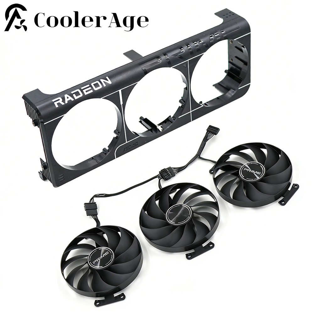 مروحة بطاقة الفيديو RX9070EVO  - مراجعة Rx 9070 Xt وسعره