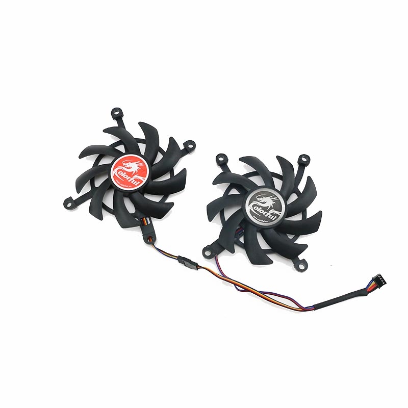 2 قطعة جديد 85 مللي متر 4PIN 1 - مراجعة Rtx 4080 Super 16Gb وسعره