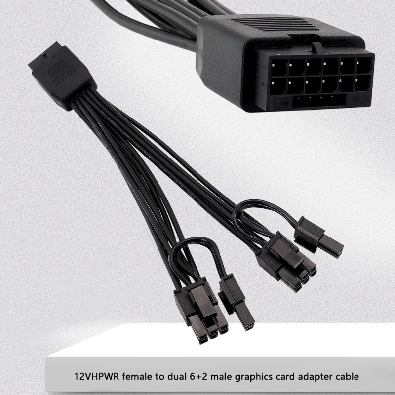 كابل تحويل PCIe من 16 دبوس أنث - مراجعة Dual 8Pin To 16Pin 12Vhpwr Cable وسعره