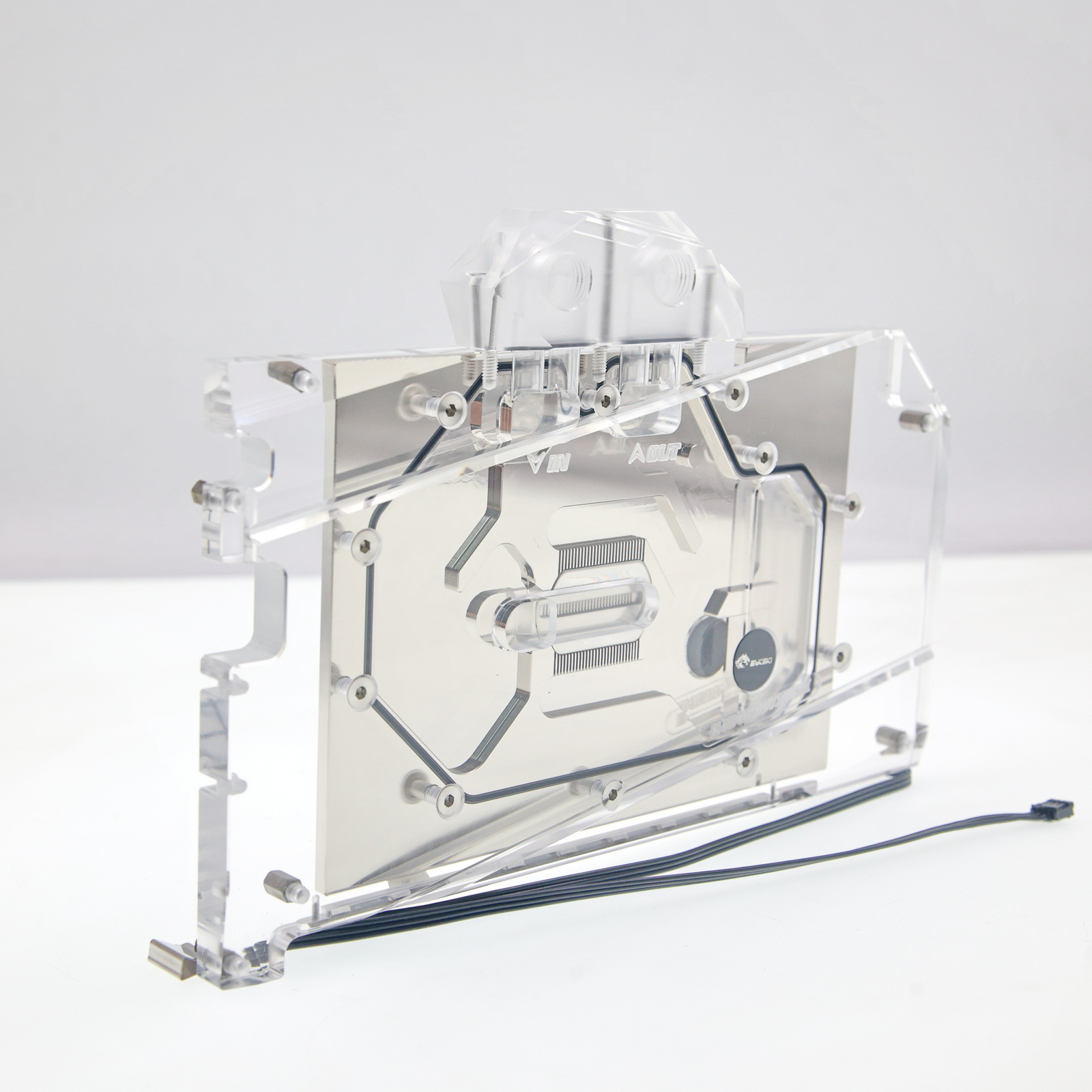مبرد GPU كامل التغطية بإضاءة R - مراجعة Rtx 4090 Water Block وسعره