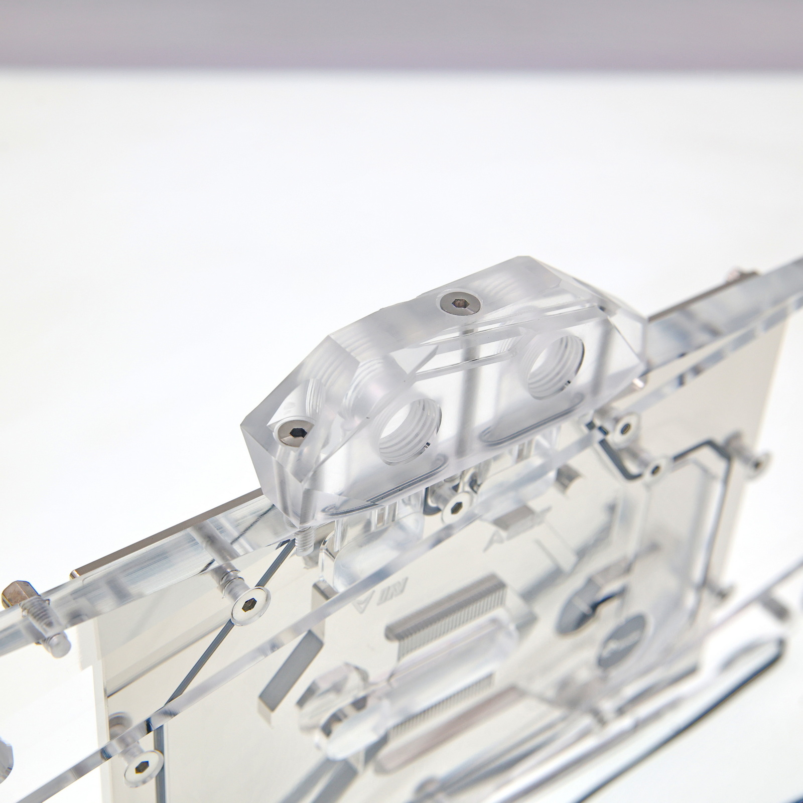 مبرد GPU كامل التغطية بإضاءة R - مراجعة Rtx 4090 Water Block وسعره