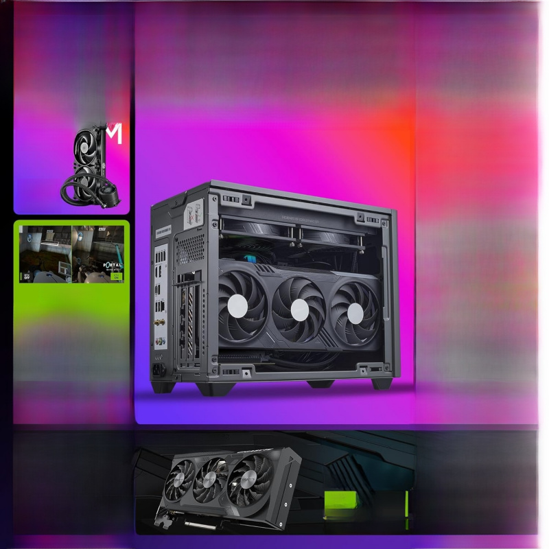 كولر ماستر NR2 ميني ITX – ألتر - مراجعة Rtx 5080 16Gb وسعره