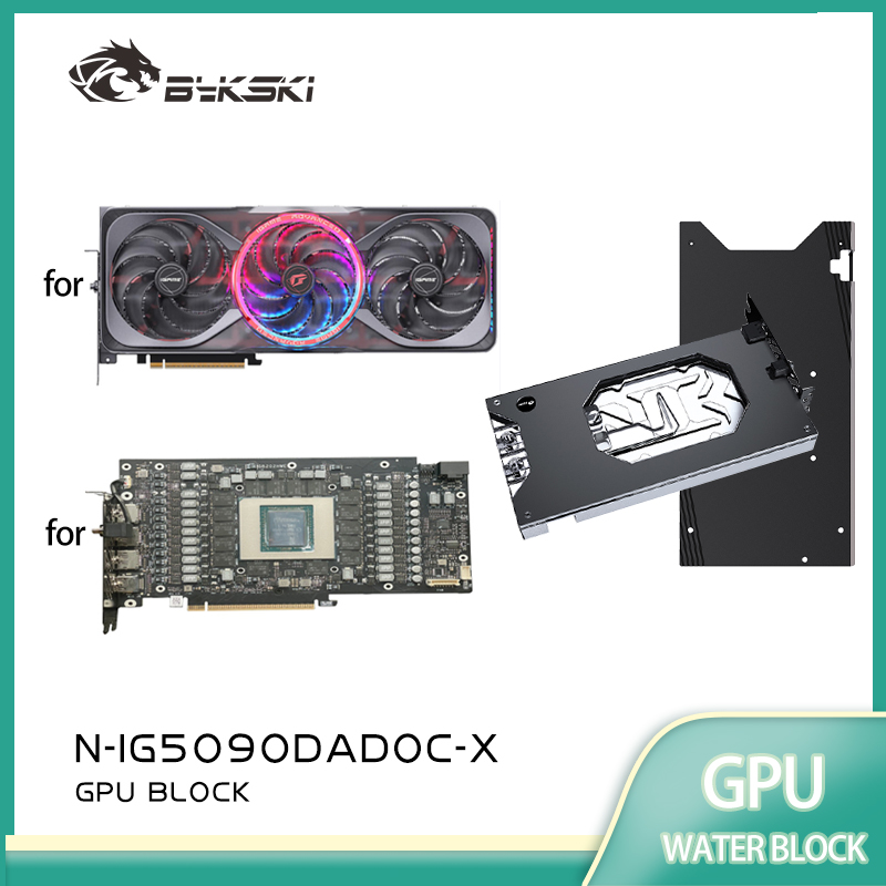 بلوك بيكسي لوحدة معالجة الرسوم - مراجعة Rtx 5090 32Gb وسعره