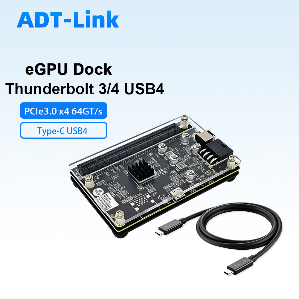 محول توسعة Thunderbolt 3/4 USB - مراجعة Gpu External Dock Egpu Thunderbolt 4 وسعره