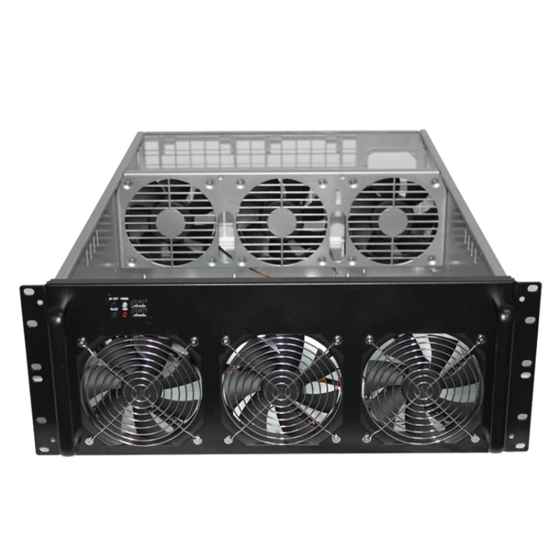 علبة خادم 4U لـ 6 أو 8 وحدات م - مراجعة Server Gpu Chassis 4U وسعره