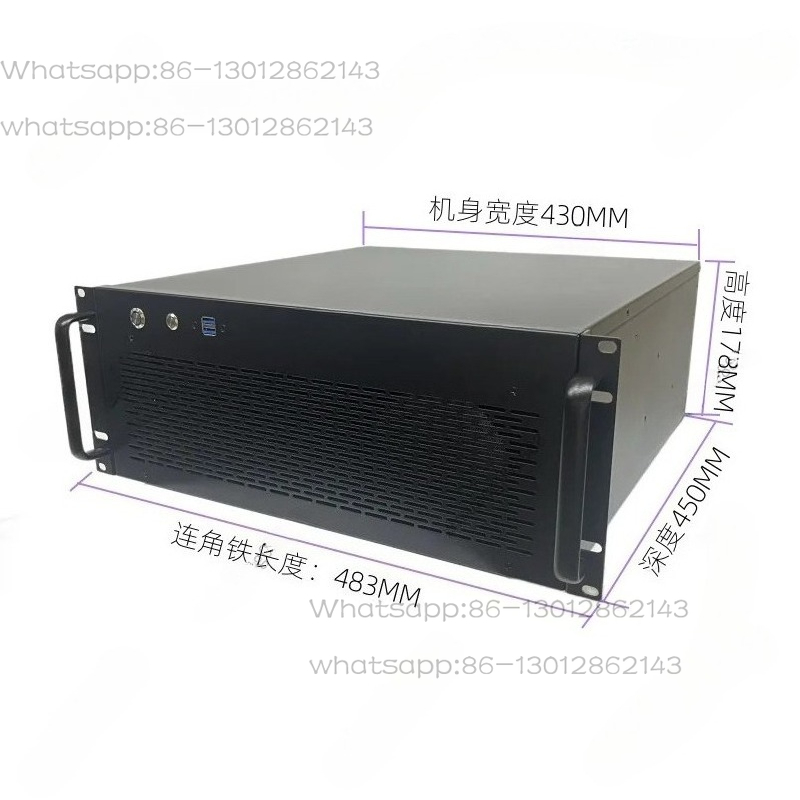 هيكل خادم 4U مع لوحة أم ATX 3. - مراجعة Server Gpu Chassis 4U وسعره