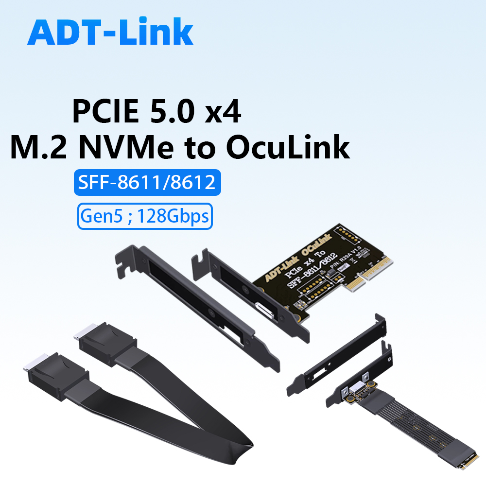 محول PCIE 5.0 X4 Gen5 M.2 NVMe - مراجعة Pcie 5.0 Gpu Riser Cable وسعره