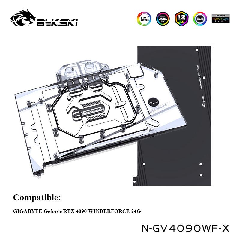 بلوك تبريد مائي من Bykski لبطا - مراجعة Rtx 4090 Water Block وسعره