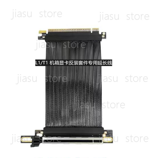كابل رايزر PCIe 5.0 عالي السرع - مراجعة Pcie 5.0 Gpu Riser Cable وسعره