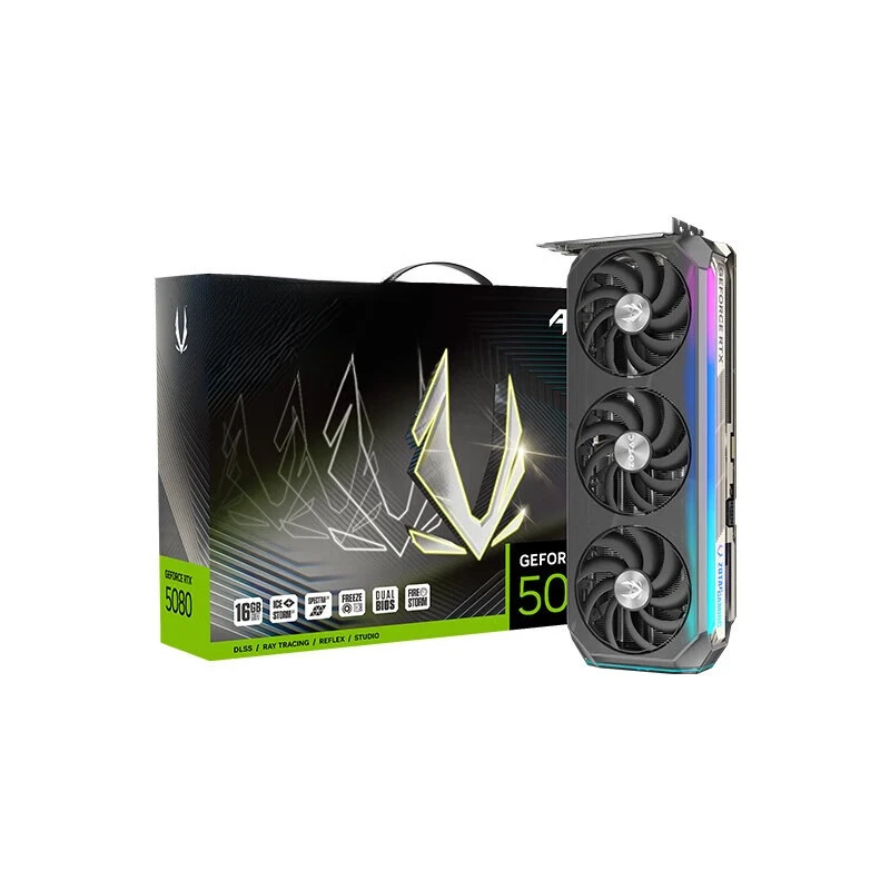 بطاقة رسومات GEFORCE RTX 5080  - مراجعة Rtx 5080 16Gb وسعره