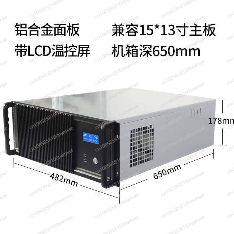 بطاقة رسومات متعددة الوصول الع - مراجعة Server Gpu Chassis 4U وسعره