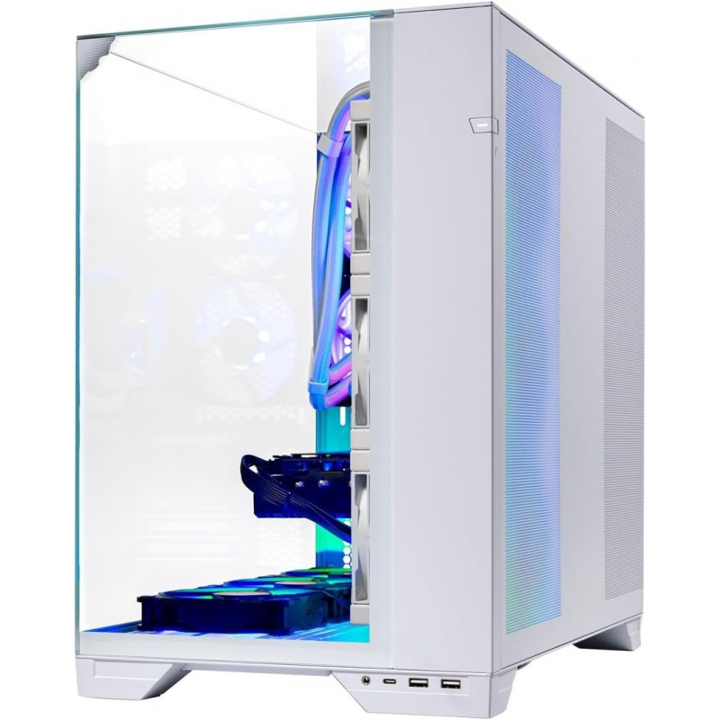 كمبيوتر مكتبي للألعاب O11 Visi - مراجعة Rtx 5090 32Gb وسعره